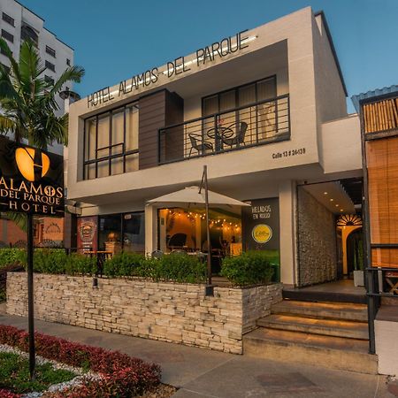 Hotel Alamos Del Parque Pereira Dış mekan fotoğraf