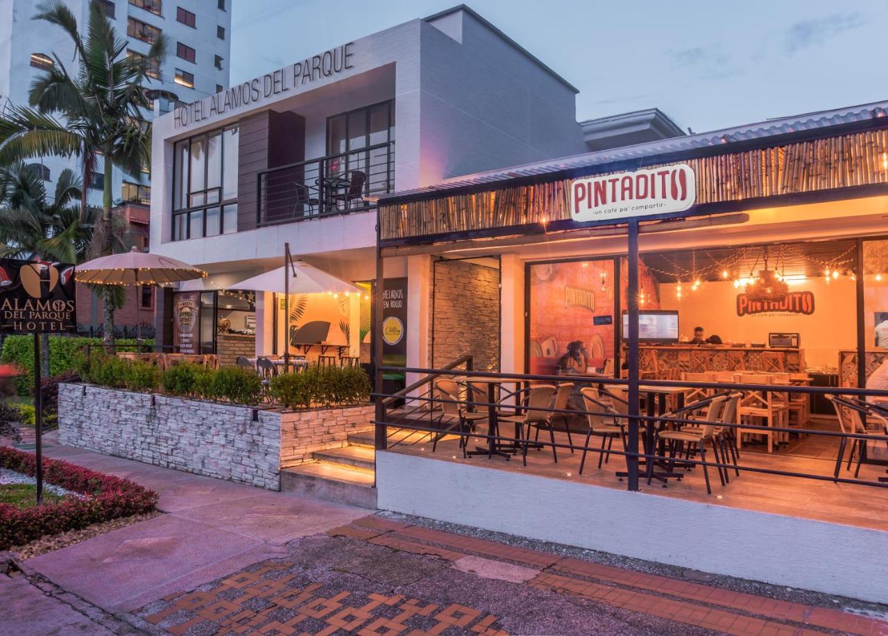 Hotel Alamos Del Parque Pereira Dış mekan fotoğraf