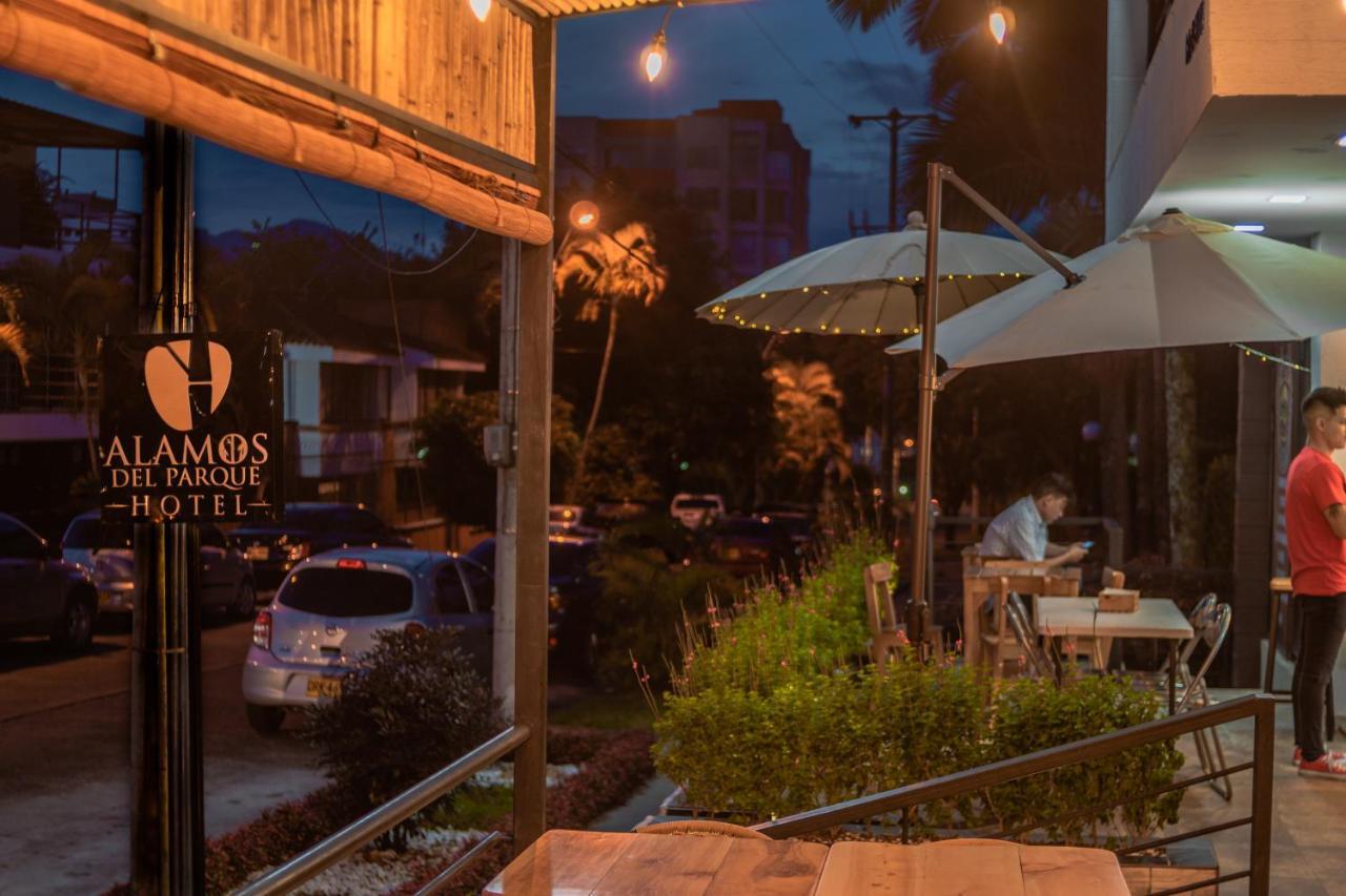 Hotel Alamos Del Parque Pereira Dış mekan fotoğraf