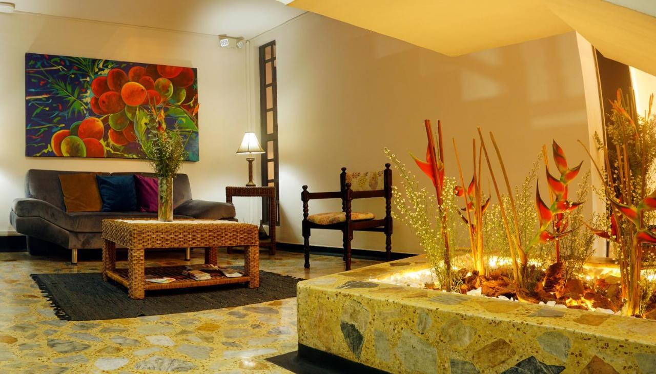 Hotel Alamos Del Parque Pereira Dış mekan fotoğraf